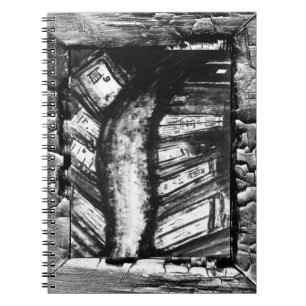 Albtraum Notizblock