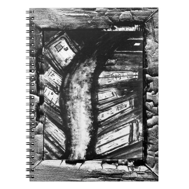 Albtraum Notizblock (Vorderseite)