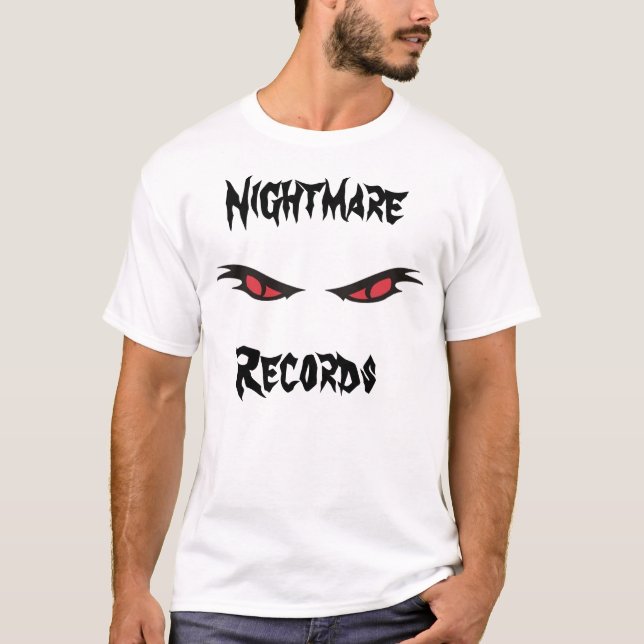 Albtraum-Platten verringerten Ruhmt-shirt T-Shirt (Vorderseite)