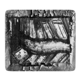 Albtraum Schneidebrett