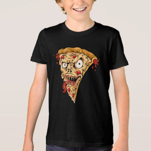 Albtraum-Slice: Ein Biss, den Sie nicht vergessen Tri-Blend Shirt