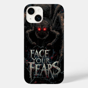 Albtraum Spider - Dark Horror Illustration Case-Mate iPhone 14 Hülle