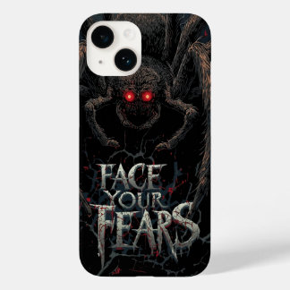 Albtraum Spider - Dark Horror Illustration Case-Mate iPhone 14 Hülle