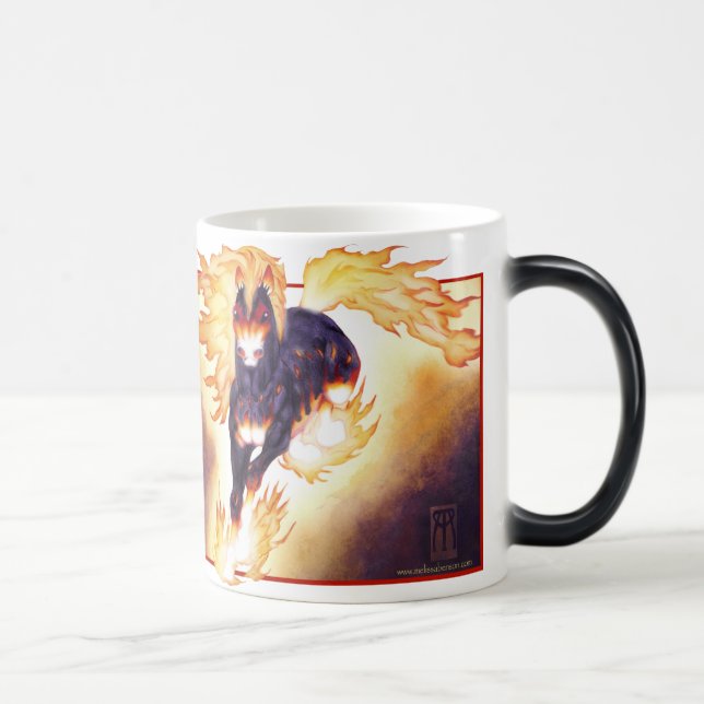 Albtraum-Tasse Verwandlungstasse (Rechts)