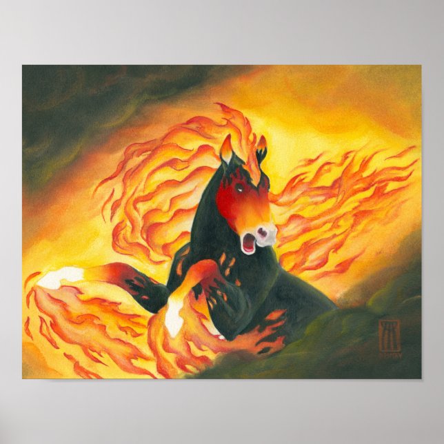 Albtraum-Variation Poster (Vorne)