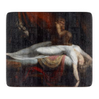 Albtraum von Henry Fuseli Gothic Macabre Dark Art