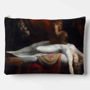 Albtraum von Henry Fuseli Gothic Macabre Dark Art Zubehörtasche