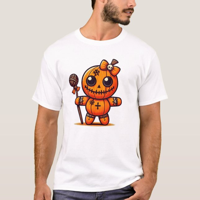 Albtraum Voodoo Stitch Dolls T-Shirt (Vorderseite)