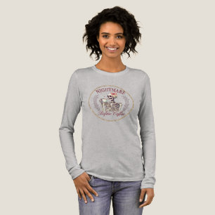 Albtraum vor Kaffeekelett Tri-Blend Shirt