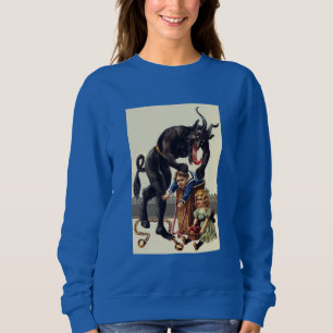 Albtraum Weihnachten krampf Sweatshirt