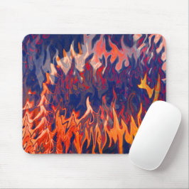 Albträume eines Feuerwehrmanns................. Mousepad