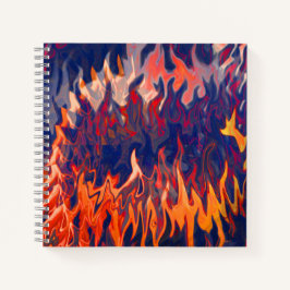 Albträume eines Feuerwehrmanns................. Notizbuch
