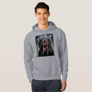 "Albtraumflügel: Das Fanged Vampire-Owl" Hoodie