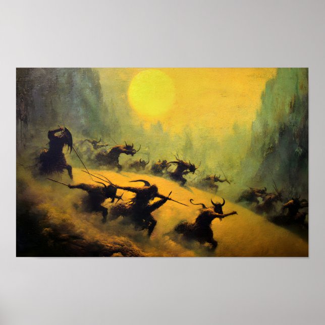 Albtraumwelten Nr. 527 Poster (Vorne)