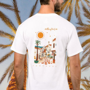 Albufeira Algarve Portugal Kleidung T-Shirt