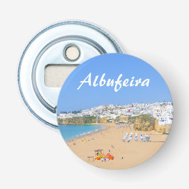 Albufeira in Portugal Algarve Souvenir Flaschenöffner