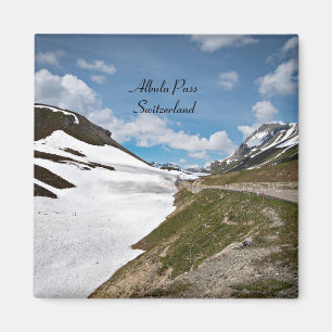 Albula Pass, Schweiz Magnet