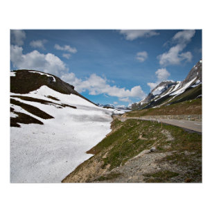 Albula Pass, Schweiz Poster