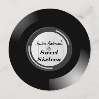 Album 16 . Geburtstag Einladung