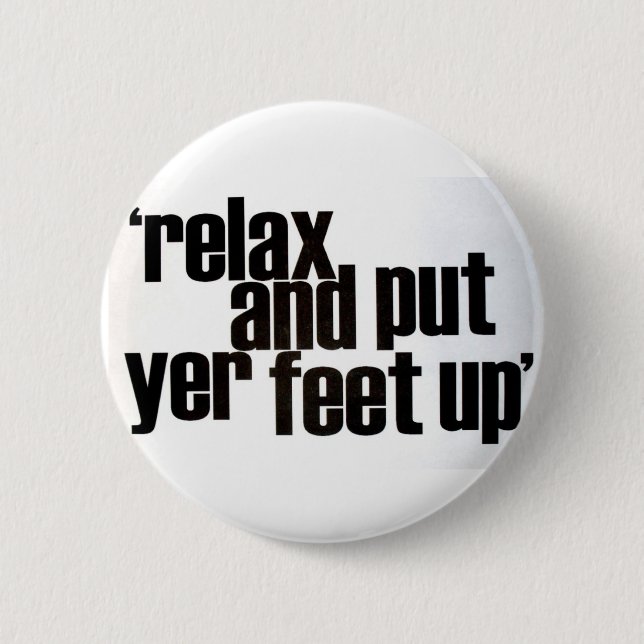 Album-Abzeichen Button (Vorderseite)