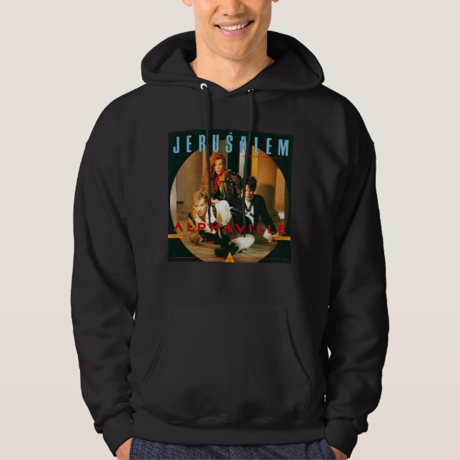 Album Alphaville - Jerusalem 2021 Hoodie (Vorderseite)