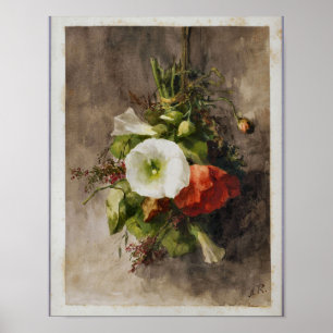 Album Amicorum (Aquarell) von Roosenboom Druck    Poster