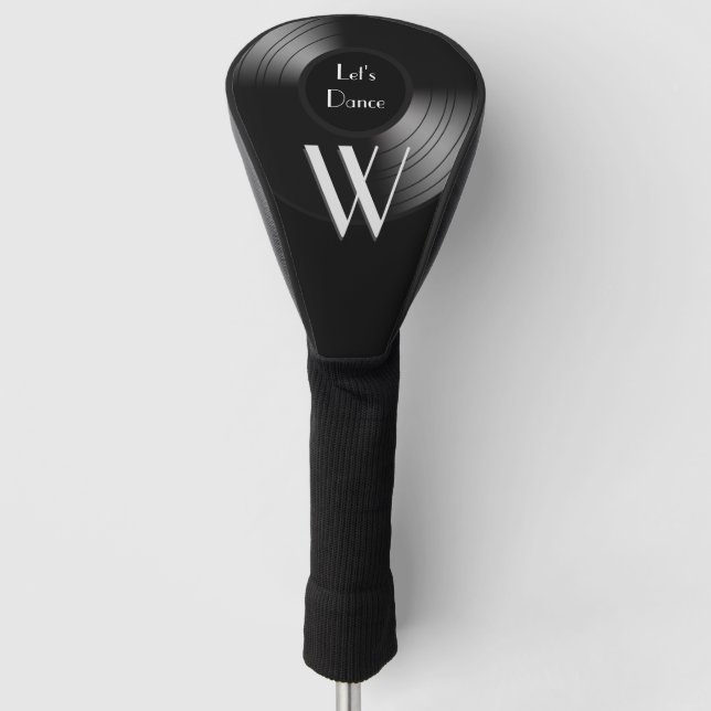Album aufnehmen Let's Dance Anfangs Golf Headcover (Vorderseite)