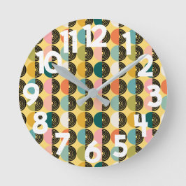 Album aufnehmen? runde wanduhr