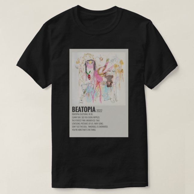Album Beatopia T-Shirt (Design vorne)