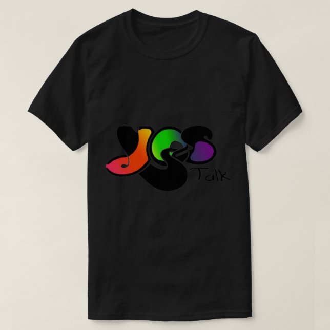 Album Best Selling Yes Progressive Band  T-Shirt (Design vorne)