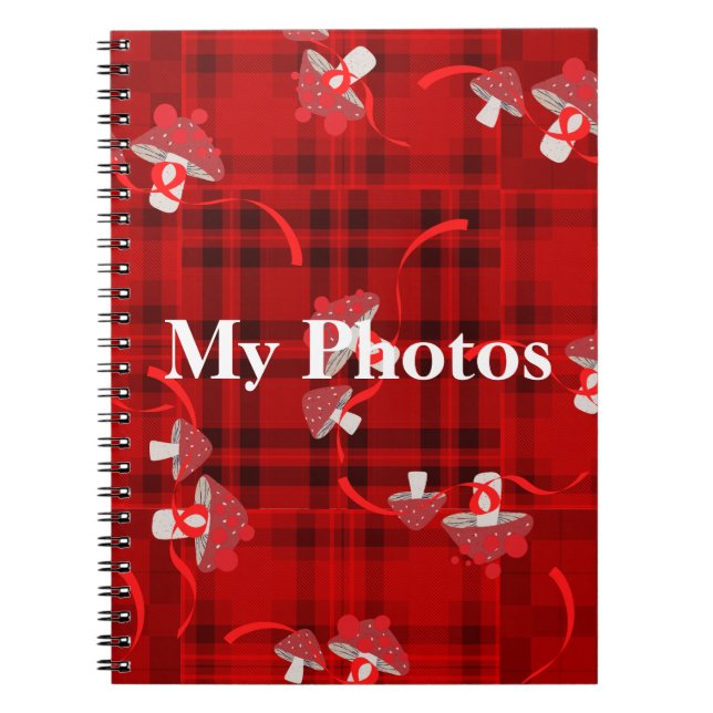 Album Carnet photo spirale (Devant)