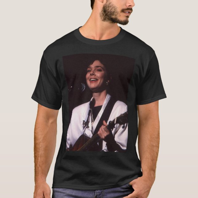 Album - Nanci Griffith    T-Shirt (Vorderseite)