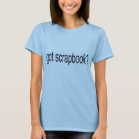 Album obtenu ? T-shirts et cadeaux de Scrapbooking