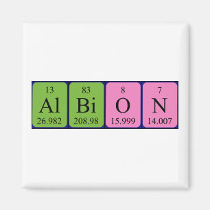 Album Periodenmagnet Magnet