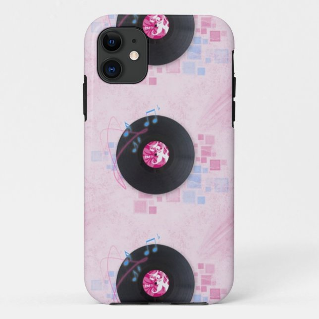 Album Vintag Case-Mate iPhone Hülle (Rückseite)