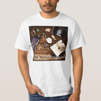 Album-Weiß T-Shirt