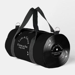 Albumaufzeichnung Neuauflage / Hochzeitsfeier Duffle Bag