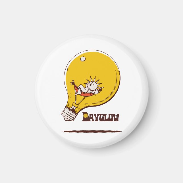 Albumshow Classic Retro Magnet (Vorne)