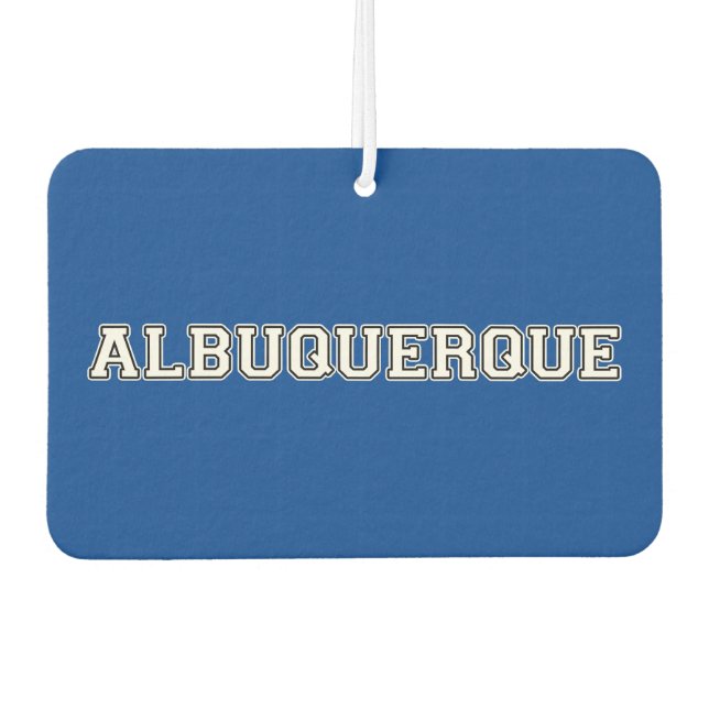 Albuquerque Autolufterfrischer (Vorderseite)