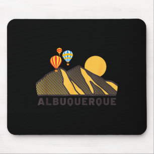 Albuquerque Ballonfestival New Mexico Berge Mousepad