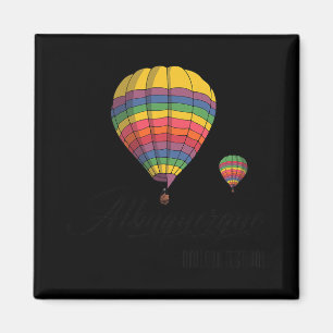 Albuquerque Ballonfestival-Shirt New Mexico T-Shir Magnet