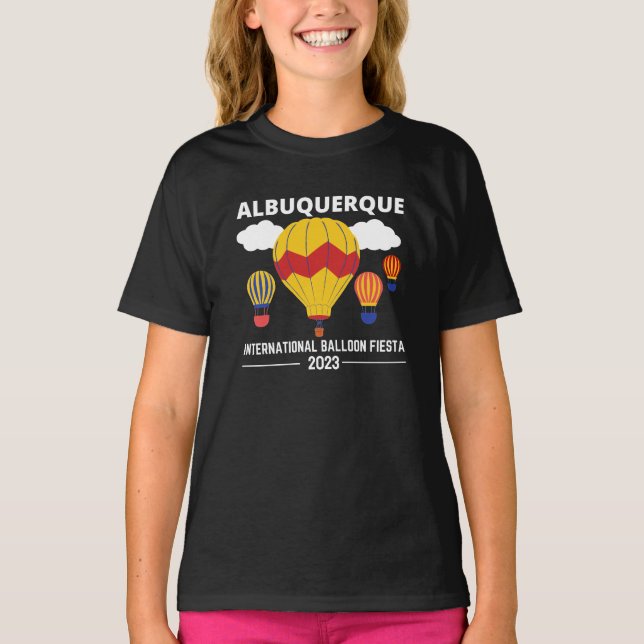 Albuquerque Balloon Fiesta 2023 T - Shirt (Vorderseite)