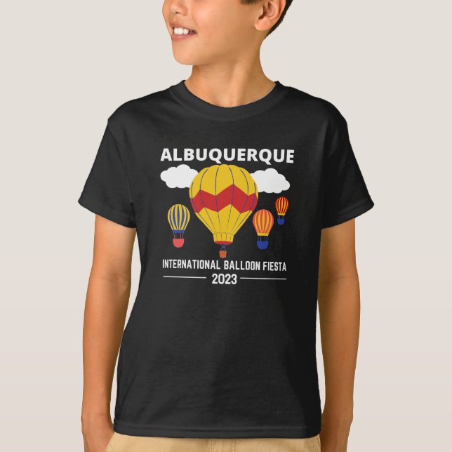 Albuquerque Balloon Fiesta 2023 T - Shirt (Vorderseite)