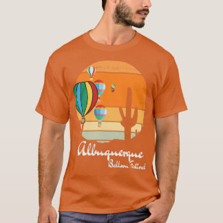Albuquerque Balloon Fiesta Balloon Festival Gesche T-Shirt