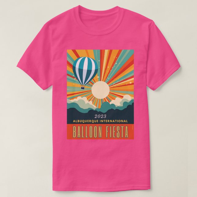 Albuquerque Balloon T-Shirt (Design vorne)