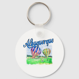 Albuquerque Balloons Schlüsselanhänger