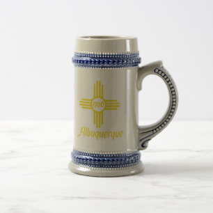 Albuquerque Bierglas