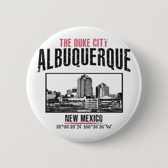 Albuquerque Button (Vorderseite)