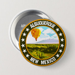 Albuquerque Button
