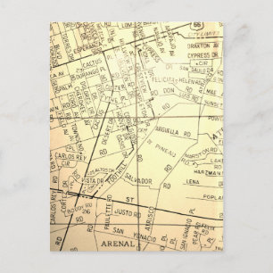 Albuquerque, carte Vintage NM